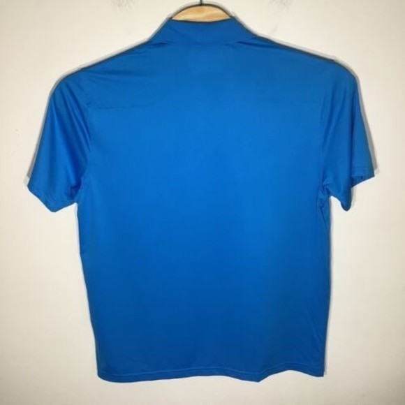 Under Armour Mens The Performance Polo Golf Polo Blue Size XL NWT - Picture 3 of 10
